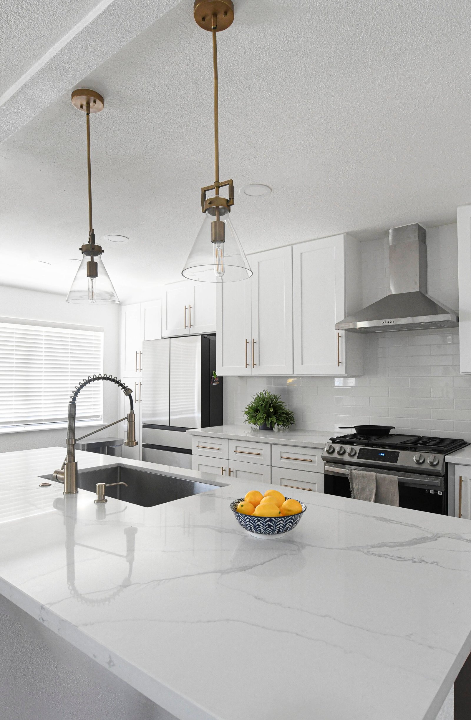 Transitional Kitchen Remodel in Bonita, CA by Royalty Design & Build Inc project photo