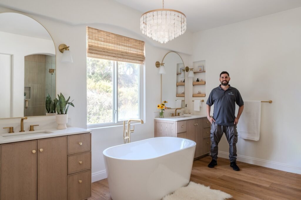 bathroom remodeling services in Santee, CA