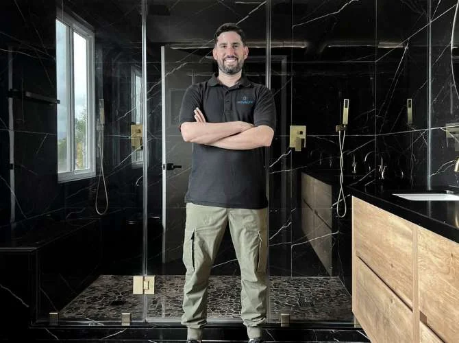 Bathroom remodel in Tierrasanta